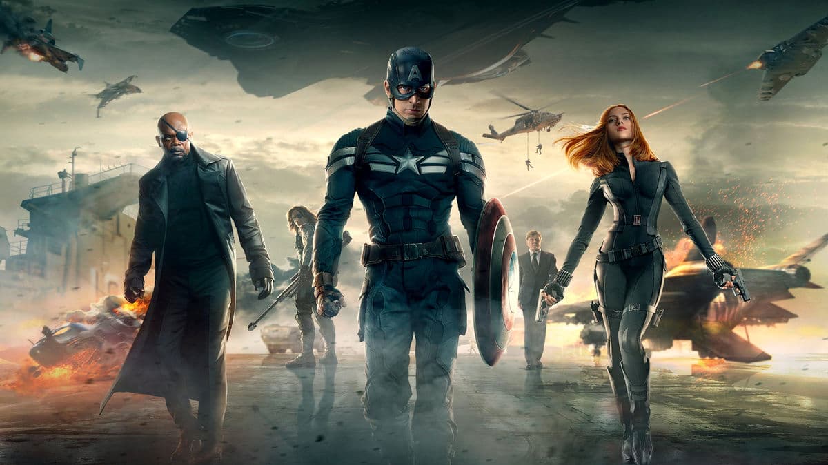 دانلود فیلم Captain America: The Winter Soldier 2014