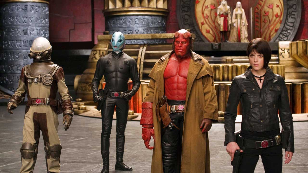 دانلود فیلم Hellboy II: The Golden Army 2008