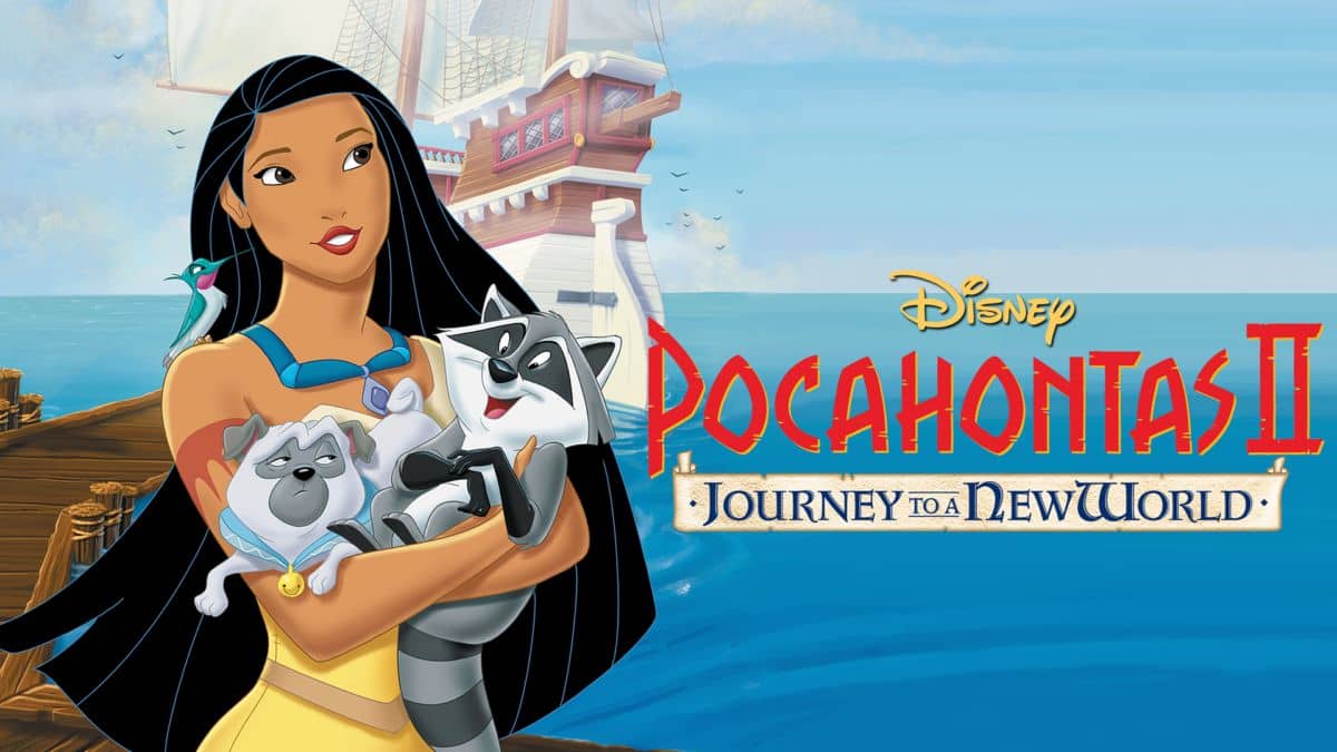 دانلود انیمیشن Pocahontas 2: Journey to a New World 1998